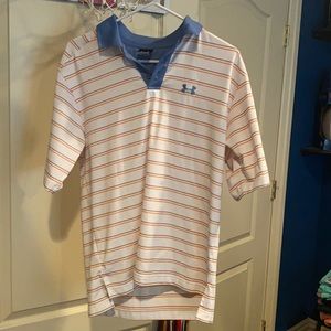 Mens size small under armour polo